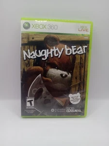 Naughty Bear (Microsoft Xbox 360, 2010, videogioco) CIB ottime condizioni - Foto 1 di 3