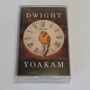 NEW SEALED Dwight Yoakam This Time Country Music Cassette (Reprise Records 1993) - Picture 1 of 3