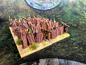 15mm Early Scythian or Saka Foot, 8 bases, 40mm x 20mm - Picture 1 of 3