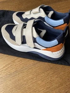 Purificacion Garcia Canvas Suede Sneakers Women’s Size 39 - Picture 1 of 5