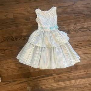 Bonnie Jean girls dress - Size 6 - NEW - Picture 1 of 4