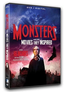 Monsters and the Movies They Inspired (DVD) Christopher Lee (US IMPORT) - Picture 1 of 2