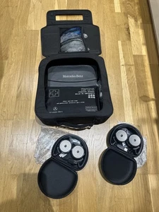 Genuine Mercedes Benz Bluetooth headphones with case - Picture 1 of 6