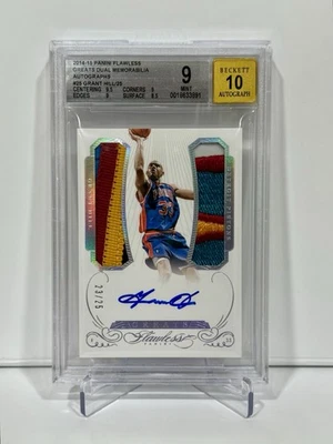 Parche automático Flawless Grant Hill Dual Greats 2014-15  Foto 1 de 2