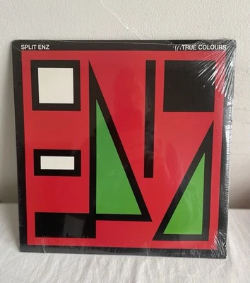 Split Enz True Colors Vinyl 1980  A&M Records SEALED New Old Stock Foto 1 de 4
