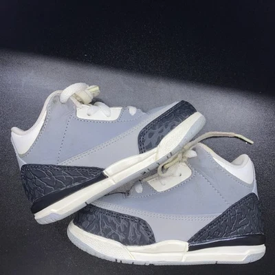 Jordan 3 Retro Clorofila (TD) 7c Foto 1 de 4