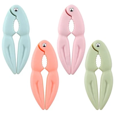 4 Pcs Multicolored Crab Crackers & Tools Lobster Legs Seafood Utensils - Image 1 of 4