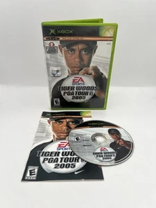 Tiger Woods PGA Tour 2005 Xbox Complete CIB Tested & Working - Picture 1 of 7