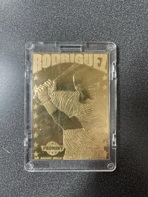 1996 ProMint 22k Gold Foil Alex Rodriguez #30 - Seattle Mariners - Image 1 of 2