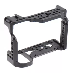 CNC Aluminum Camera Cage Extension Frame Cold Shoe for Nikon Z5/Z6/Z7/Z6II/Z7II - Picture 1 of 10
