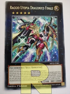 Raggio Utopia Dragonico Finale ® Rara ® MP22-IT081 ® 1ª ED. Italiano - Picture 1 of 1