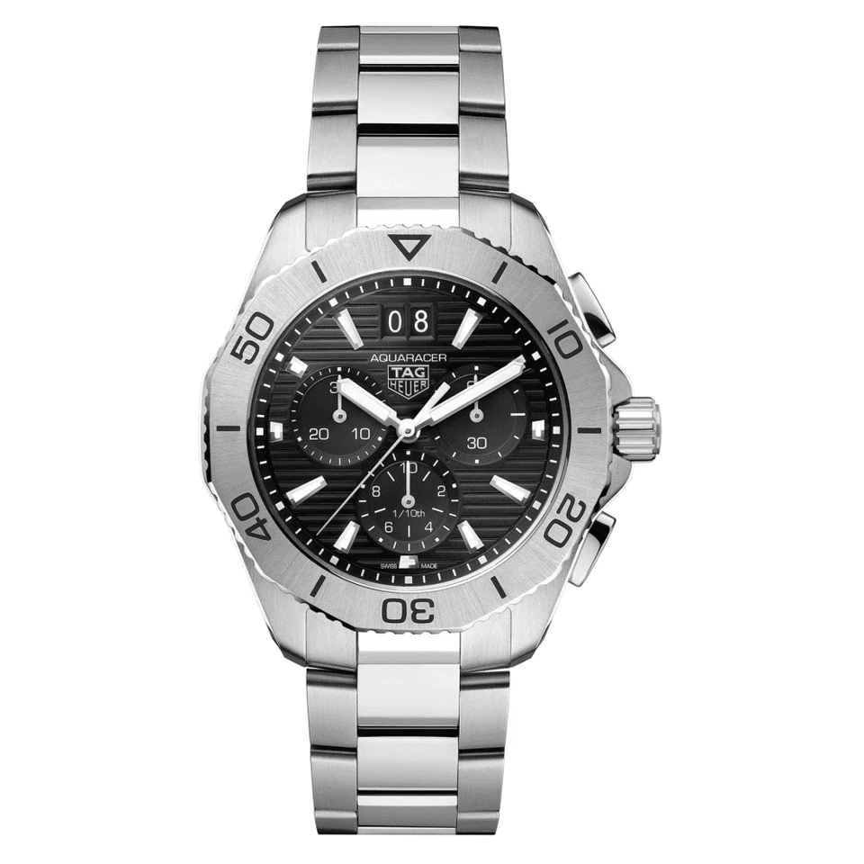 TAG Heuer Aquaracer Men's Black Watch - CBP1110.BA0627