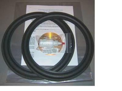 Kit de reparación de altavoces envolventes de espuma JL Audio 12W0,12W3,12W0-1, 120W4 (2 piezas) Foto 1 de 4