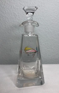 Corwin handbemalte Angeln Fliegenköder Tintenfass/Parfümflasche - 5 x 2 3/4 - Bild 1 von 7