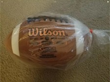 Wilson GST 1003  NCAA Leather Game Football