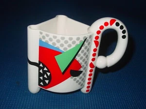 MEMPHIS KATO KOGEI KERAMIKTASSE BECHER KARNEVAL SOTTSASS POST MODERN FUJIMORI EAMES - Bild 1 von 6