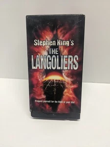 The Langoliers Used VHS, 1995, 2-Tape Thriller Stephen King nice - Picture 1 of 4