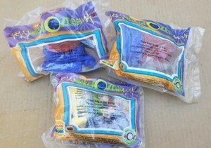 Burger King Happy Meal Toys Lot of 3 Nickel O Zone Wild Thornberrys JourneyAlien - Picture 1 of 2