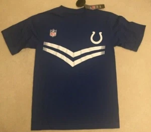 NEW NFL Indianapolis Colts Football Sideline T Shirt Men S Small NEW NWT - Picture 1 of 1