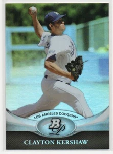 Clayton Kershaw 2011 Bowman Platinum #58 Los Angeles Dodgers - Picture 1 of 2