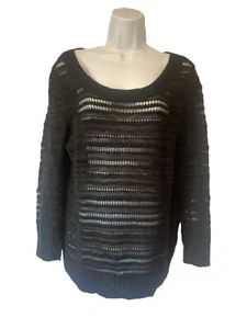 Loft Ann Taylor durchsichtiger Pullover Größe M - Bild 1 von 6