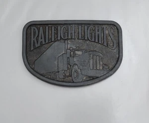 Raleigh Lights fibbia cintura camionista - Foto 1 di 2