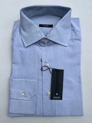 Vestido Zanella Botón Frontal Manga Larga Talla 16 L 100% Algodón Foto 1 de 3