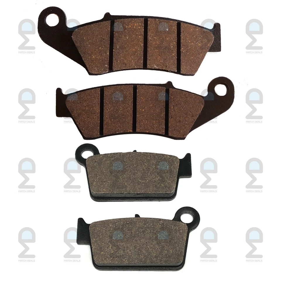 FRONT REAR BRAKE PADS FOR YAMAHA WR250F WR250 2004-2016 / WR250FX 2008 - Image 1 of 1