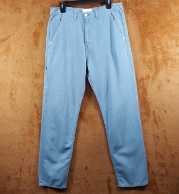 Pantalones de mezclilla PAUL SMITH para hombre talla 31 azul pierna recta carpintero calce regular $225 Foto 1 de 4