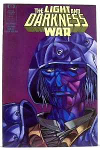 "THE LIGHT AND DARKNESS WAR" Ausgabe # 3 (Januar 1989) Epische Comics - Bild 1 von 1