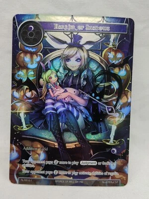 Force Of Will TCG Barrier Of Shadows Full Art Promo Card - Image 1 of 4