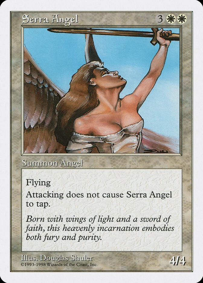 MTG Serra Angel  - Anthologies #15 - Image 1 of 1