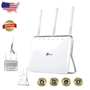 Archer C8 AC1750 Wireless Gigabit Router - Beamforming & High-Speed Network - Picture 1 of 9