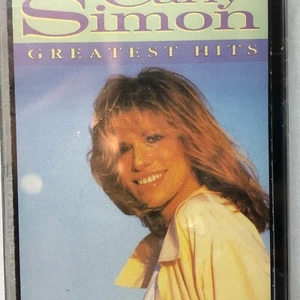 Carly Simon Greatest Hits Live Cassette Sealed - Picture 1 of 9