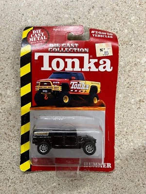 Coche diecast Maisto Tonka #26 1999 Hummer nuevo Foto 1 de 2