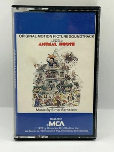 National Lampoon Animal House Soundtrack Cassette Tape - Picture 1 of 5
