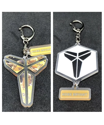 Kobe Bryant AKA Black Mamba Keychain 2 To Choose From Cover