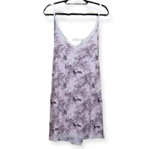 Laundry by Shelli Segal Pink Floral Gown Cami 3X