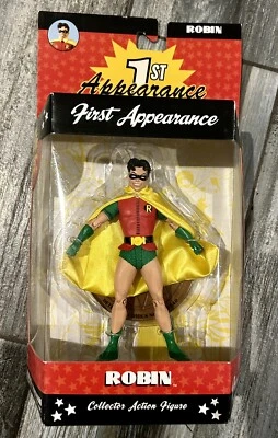 Figura de acción DC Direct primera aparición Robin de Detective Comics nueva Foto 1 de 3