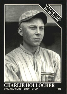 1993 Conlon TSN Baseball Card #799 Charlie Hollocher