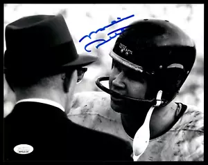 MIKE DITKA SIGNED 8X10 PHOTO - CHICAGO BEARS - JSA COA - Picture 1 of 1