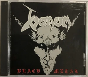 Venom – Black Metal CD 1992 Combat – 88561-8030-2 [EARLY PRESS RARE] - Picture 1 of 3