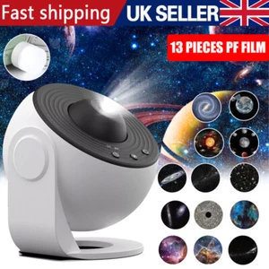 4K HD Planetarium Projector Galaxy Starry Sky Nebula Space LED Night Light Gifts - Picture 1 of 14