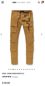 Pantalones cargo Jordan Craig Ross Fit Cairo (trigo) - Imagen 1 de 3