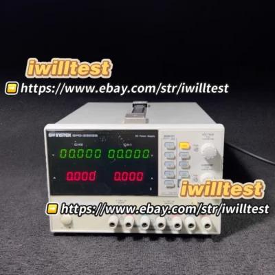 1PCS GW Instek GPD-3303S DC Power Supply*IW - Image 1 of 4