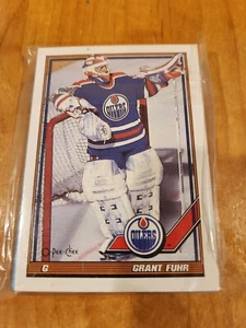 1991-92 O-Pee-Chee OPC Edmonton Oilers Team Set of 22 Hockey Cards - Picture 1 of 4