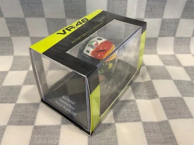 1/8 MINICHAMPS AGV REPLICA HELMET ROSSI MOTO GP MUGELLO 2019 399 190086 - Image 1 of 4