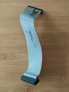 Nappe lecteur disquette 33 pin - 20 cm - Photo 1/1