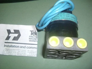 TELEKTRON..LTD  ..  V 2250121E00......... VALVE  MODULE, VOLTS 12-24 NEW  PACKED - Picture 1 of 2