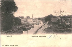 CPA Carte postale Belgique Tournai Faubourg de Valenciennes VM82200ok - Bild 1 von 2